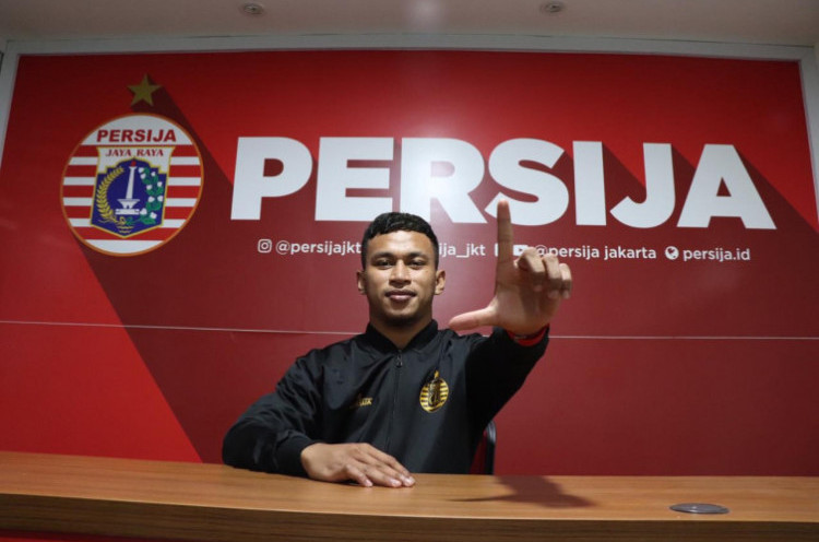 Osvaldo Haay Belum Pikirkan Hengkang dari Persija Jakarta