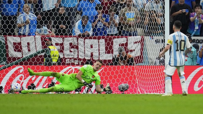 Kiper Belanda Akui Kesempurnaan Penalti Lionel Messi