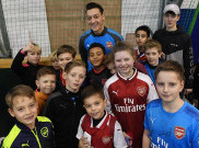 Arsenal Rayakan Natal dengan 150 Anak-anak 