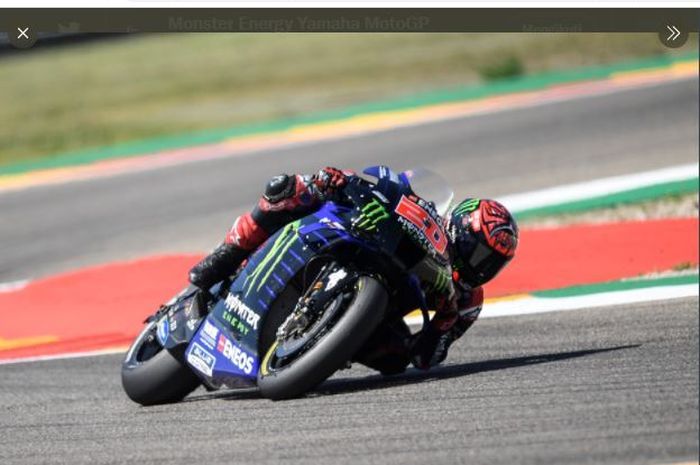 Gagal Podium, Quartararo Buang Badan ke Michelin