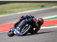 Gagal Podium, Quartararo Buang Badan ke Michelin