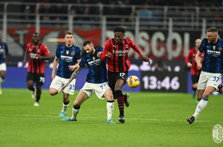 Merasa Kuasai Laga, Pioli Klaim Milan Seharusnya Menekuk Inter