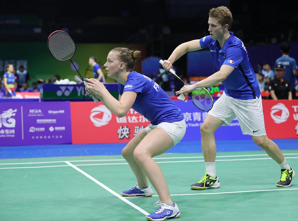 Thom Gicquel / Delphine Delrue, Pasangan Prancis Momok Wakil Indonesia