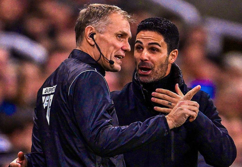 Arsenal Tumbang di Markas Newcastle, Mikel Arteta Semprot Kinerja Wasit