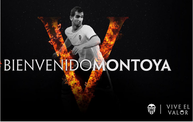 Martin Montoya resmi berlabuh ke Valencia