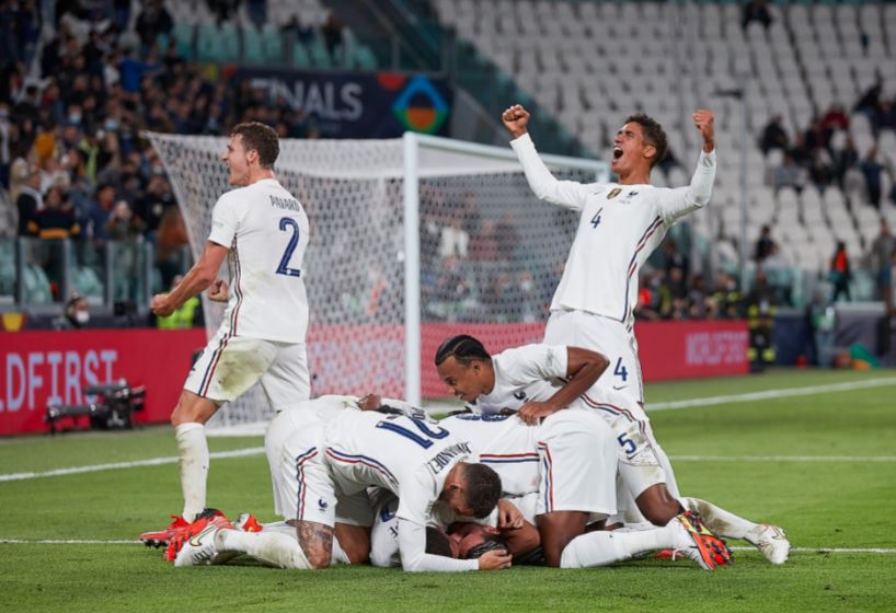 Belgia 2-3 Prancis: Les Bleus Tantang Spanyol di Final Nations League