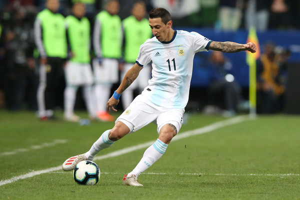Angel Di Maria Sobek Surat Larangan Tampil di Final Piala Dunia 2014 dari Real Madrid