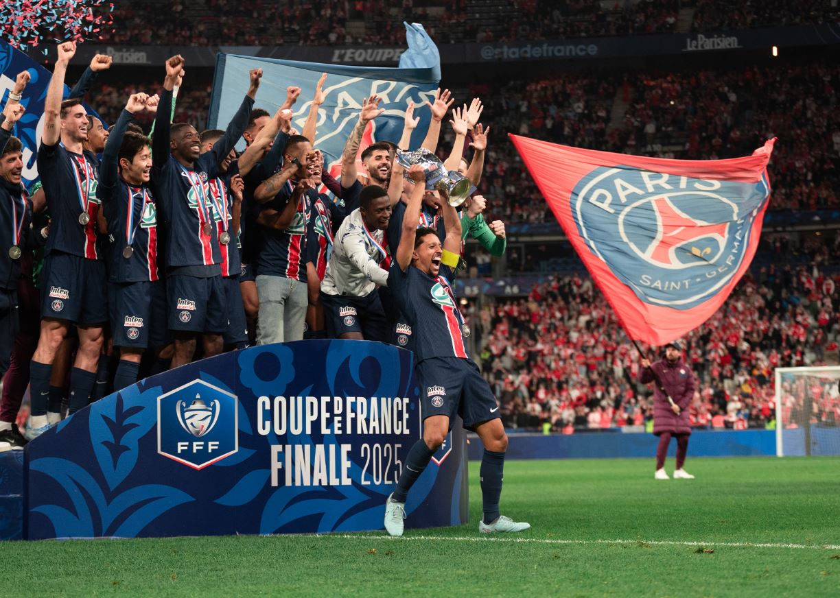  PSG Sering Bertemu Klub Inggris