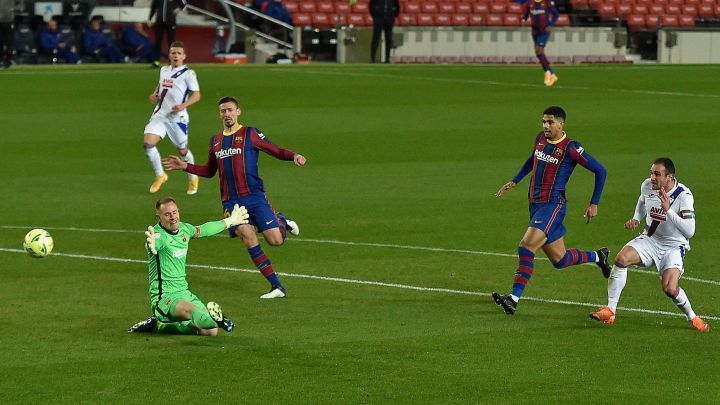 Hasil Laga Liga-liga Eropa: Barcelona Tertahan, Arsenal Lanjutkan Kebangkitan