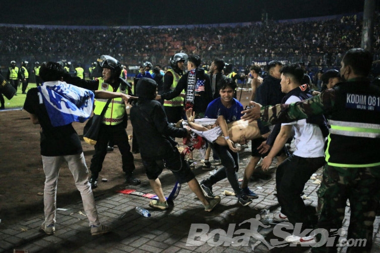 20 Personel Kepolisian Terbukti Langgar Prosedur Terkait Tragedi Kanjuruhan