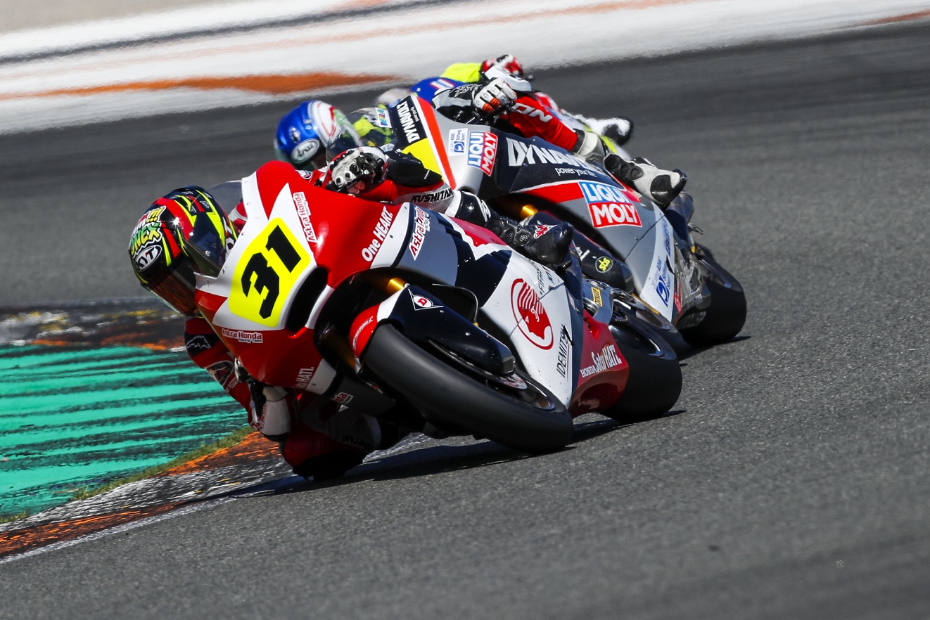 CEV Valencia: Gerry Salim Dapat Poin, Mario Selalu Finis