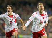 Hat-trick Eriksen Kirim Denmark ke Rusia