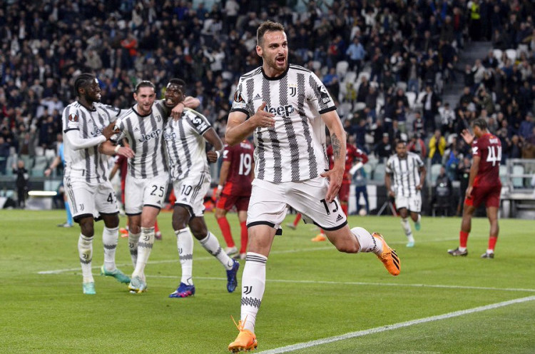 Diimbangi Sevilla, Juventus Siap Bermain 120 Menit pada Leg Kedua
