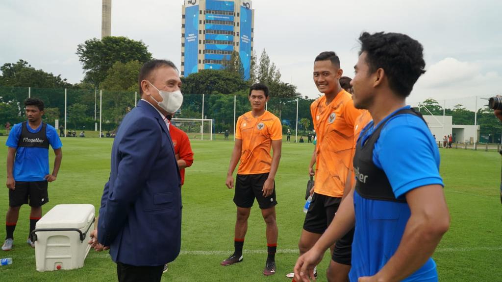 Target Emas SEA Games 2021, Ketum PSSI Ingin Timnas U-23 Kalahkan Vietnam