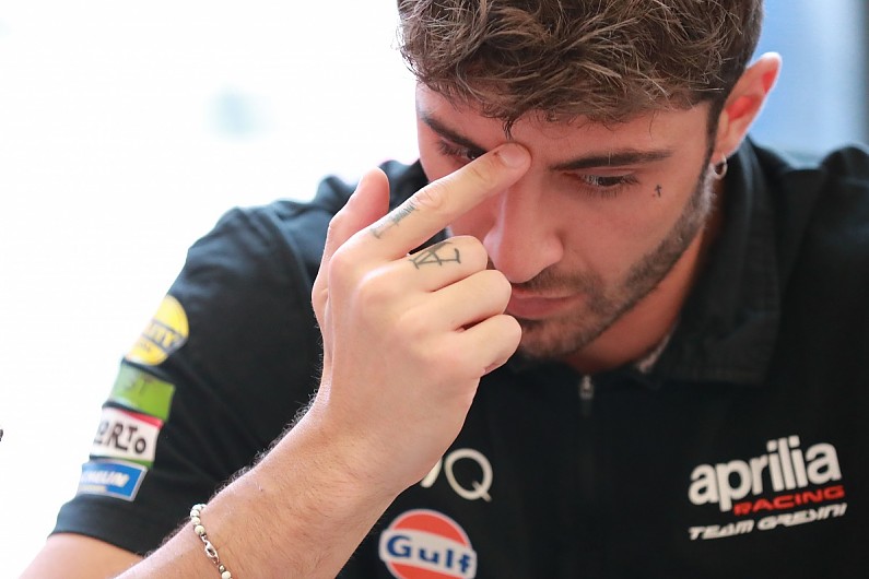 Bos Aprillia Nilai Hukuman 18 Bulan kepada Andrea Iannone Tak Masuk Akal 
