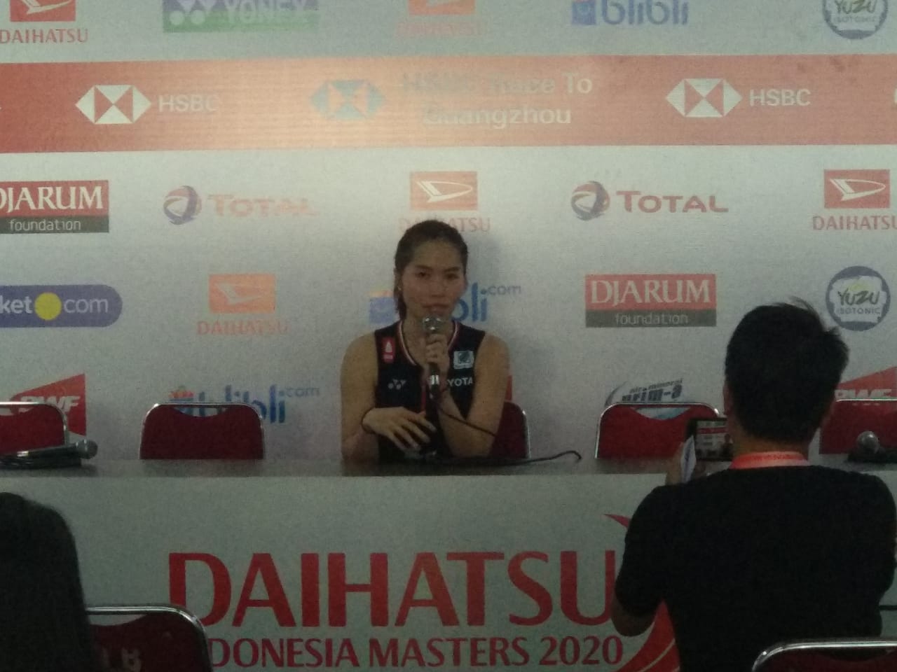 Menangi Indonesia Masters 2020, Ratchanok Intanon Kembali Menang di Istora Senayan