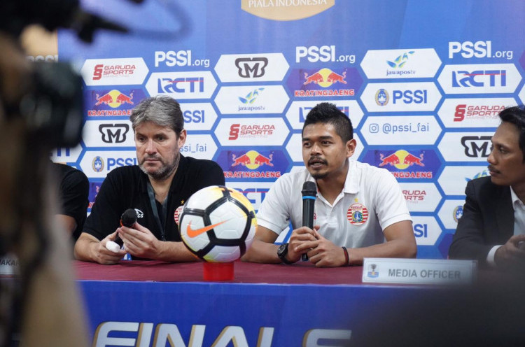 Piala Indonesia: Gagal Juara, Bepe Akui Persija Sulit dengan 10 Pemain