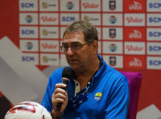 Selebrasi Gol Frets Butuan ke Gawang Bali United yang Melawan Rasisme