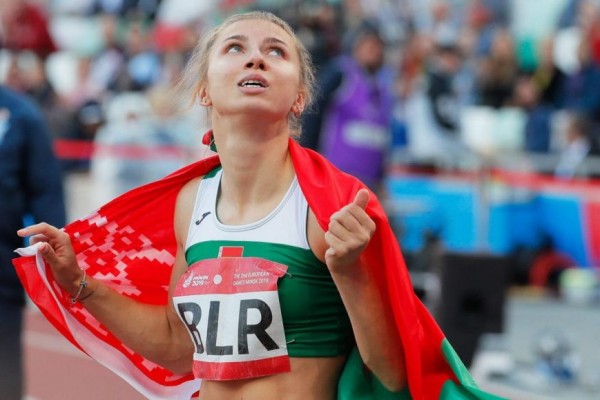 Olimpiade Tokyo 2020: Ironi Krystsina Tsimanouskaya