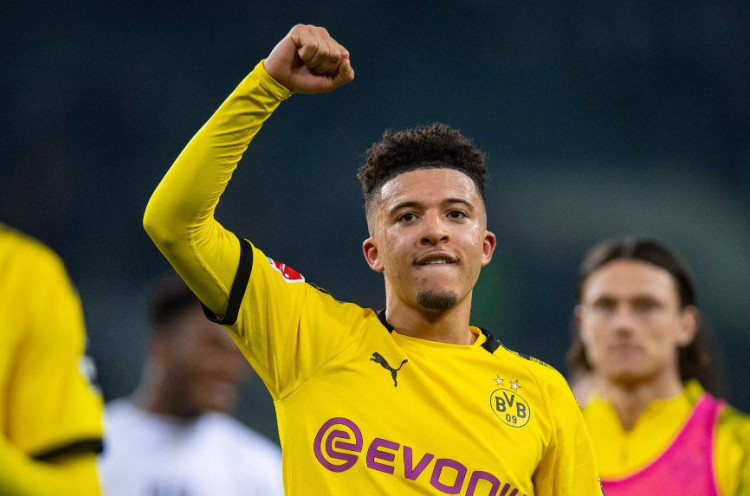 Direktur Olahraga Dortmund Bantah Sancho Bertolak ke Inggris Terkait Isu Transfer ke Man United