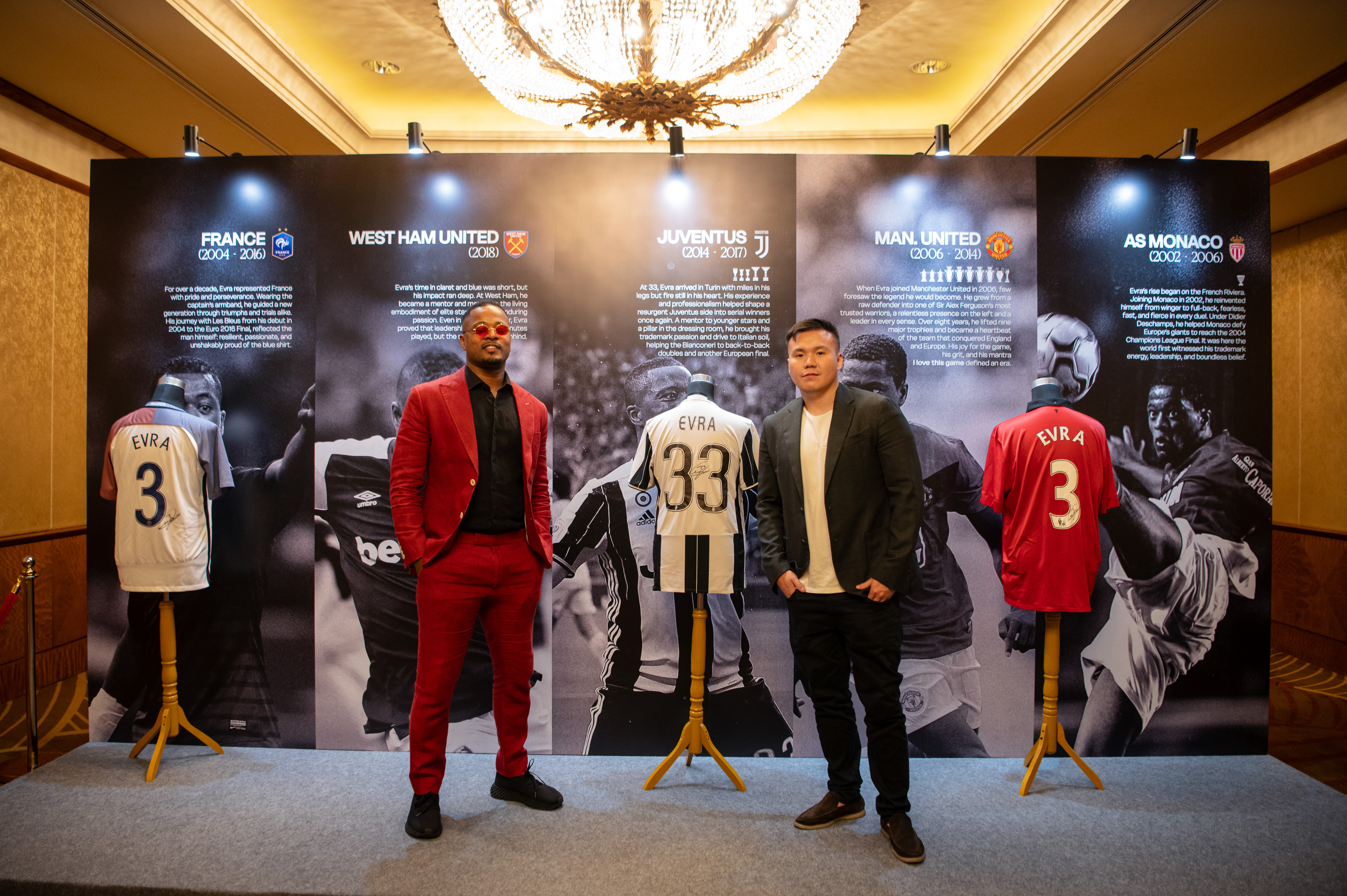 Road to OGFC Unite 2027, Offside Corp Boyong 2 Legenda Manchester United ke Jakarta