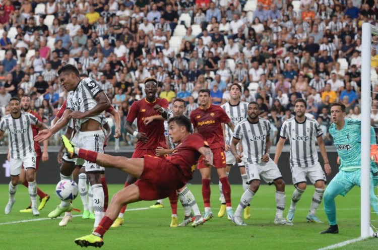 Juventus 1-1 Roma: Giallorossi Belum Temukan Cara Kalahkan Bianconeri