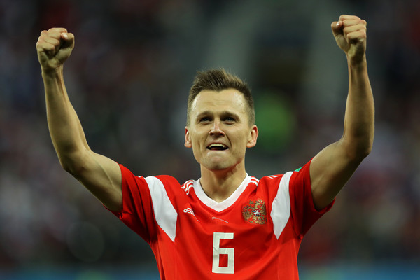 Denis Cheryshev, Bintang Rusia di Piala Dunia Diduga Doping