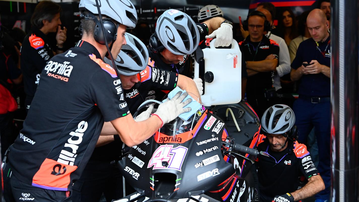 Tampil Cemerlang, Aprilia Tak Punya Resep Khusus