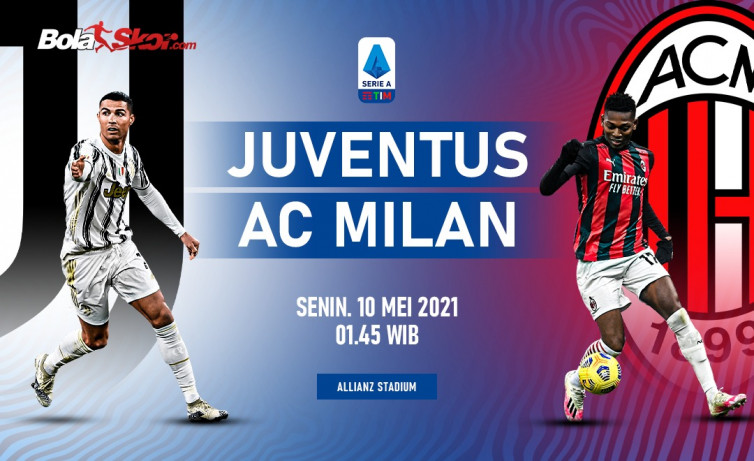 Para Pemain Kunci Duel Juventus Vs AC Milan