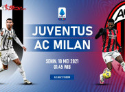 Para Pemain Kunci Duel Juventus Vs AC Milan