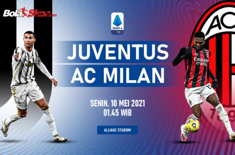 Para Pemain Kunci Duel Juventus Vs AC Milan