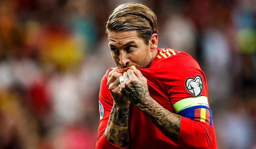 Lalui Rekor Iker Casillas, Sergio Ramos Jadi Penampil Terbanyak di Timnas Spanyol