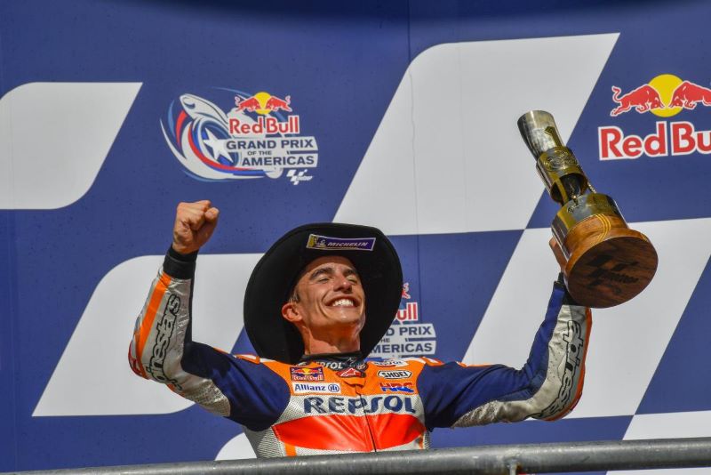 Marc Marquez Menatap Tiga Balapan Tersisa