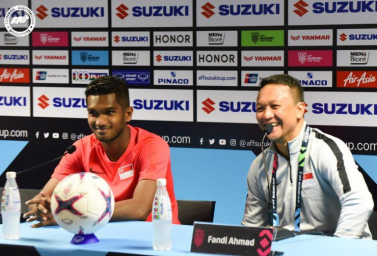 Fandi Ahmad Merasa Terhormat Bisa Lawan Sven-Goran Eriksson