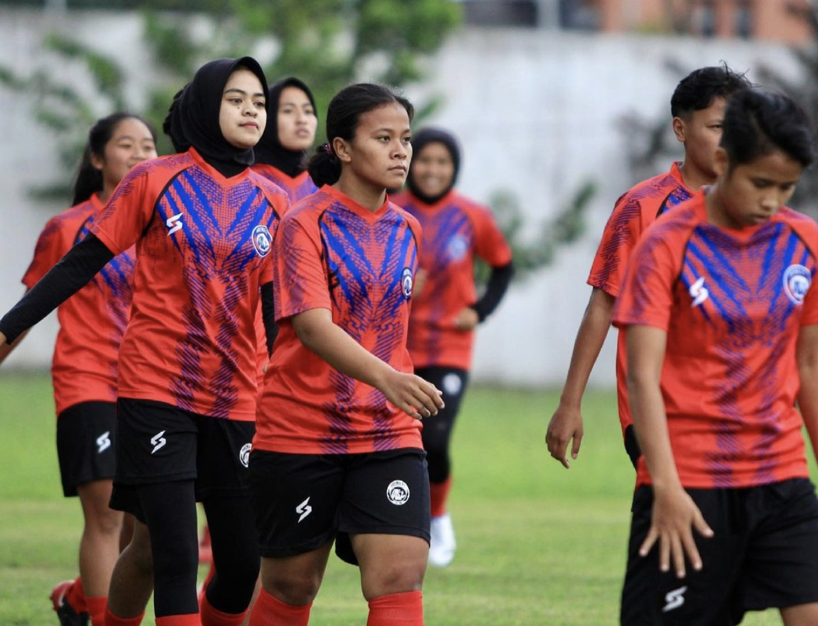 Liga 1 Putri Tidak Digelar, Arema FC Beri Respons