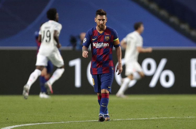 Kacang Lupa Kulit, Lionel Messi Disebut Pengkhianat Terbesar Sepanjang Sejarah