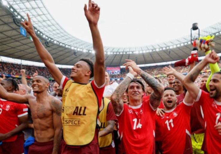Euro 2024: Murat Yakin Ingin Swiss Nikmati Kemenangan sebelum Fokus ke Perempat Final