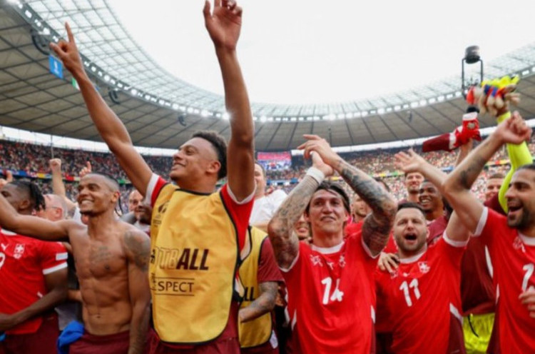 Euro 2024: Murat Yakin Ingin Swiss Nikmati Kemenangan sebelum Fokus ke Perempat Final