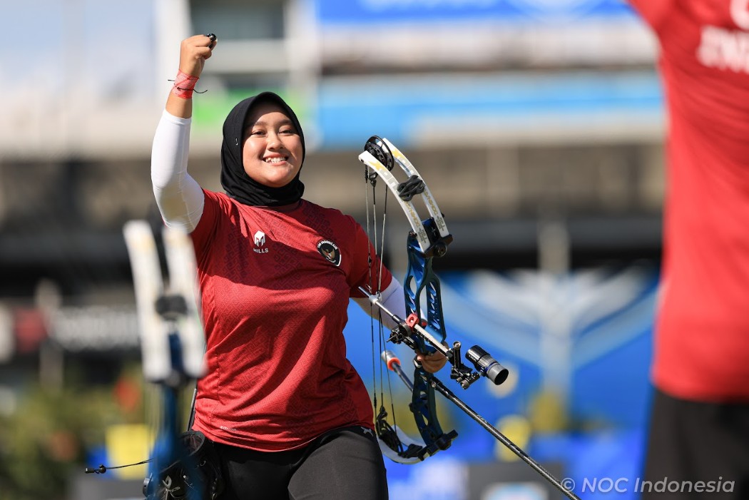 SEA Games 2025: Panahan Subur, Tim Indonesia Raih Medali Emas Ke-77