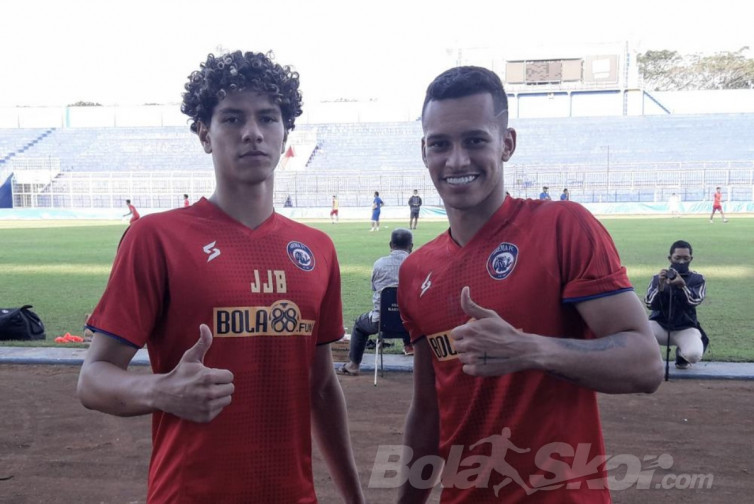 Sambut Piala Dunia U-20, Dua Brasil Rekrutan Arema FC Bakal Dinaturalisasi