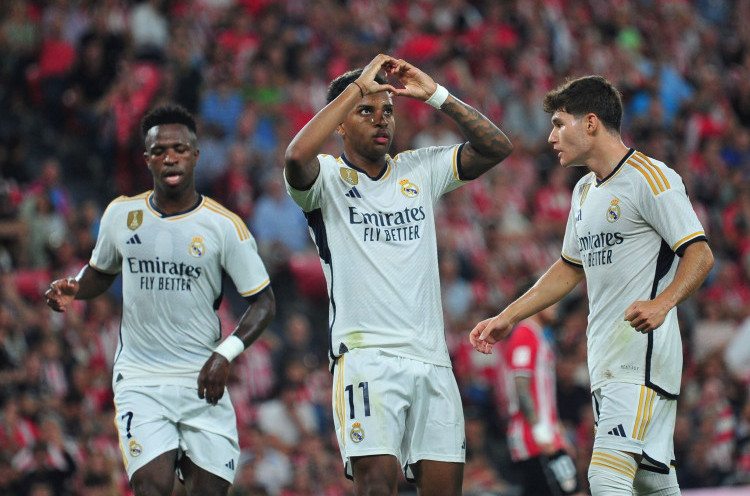 Hasil Pertandingan: Real Madrid Raih Tiga Poin, Newcastle Gilas Aston Villa