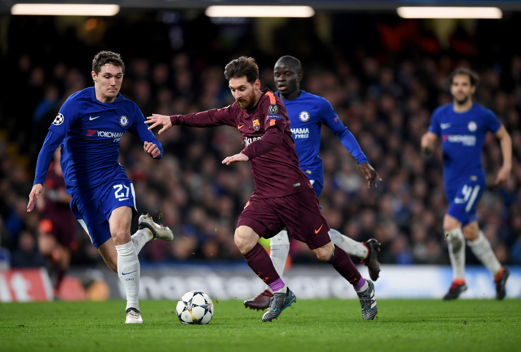Ernesto Valverde Syukuri Hasil Imbang Chelsea Vs Barca di Stamford Bridge