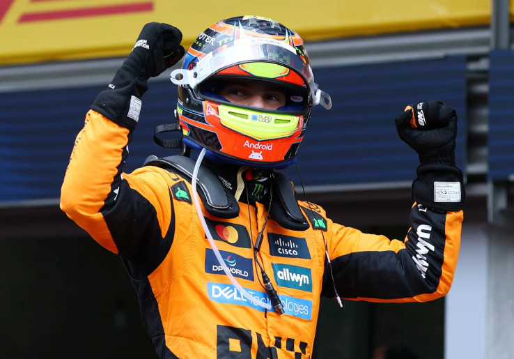 Hasil F1 GP Belgia 2025: Piastri Rebut Podium Pertama