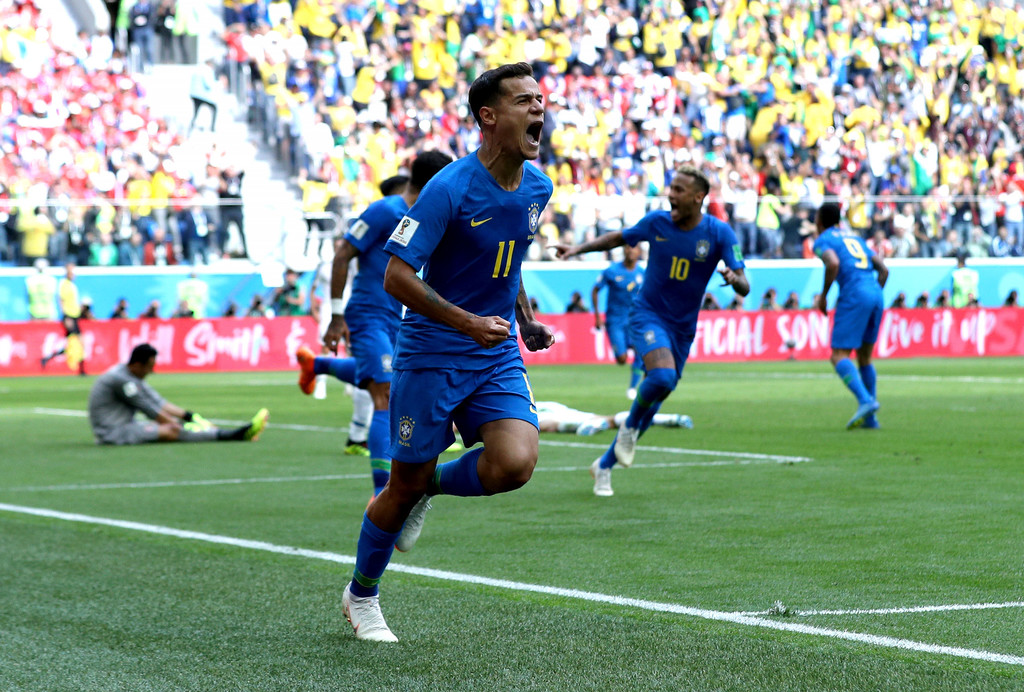 Bukan Neymar, Ruh Permainan Brasil adalah Philippe Coutinho