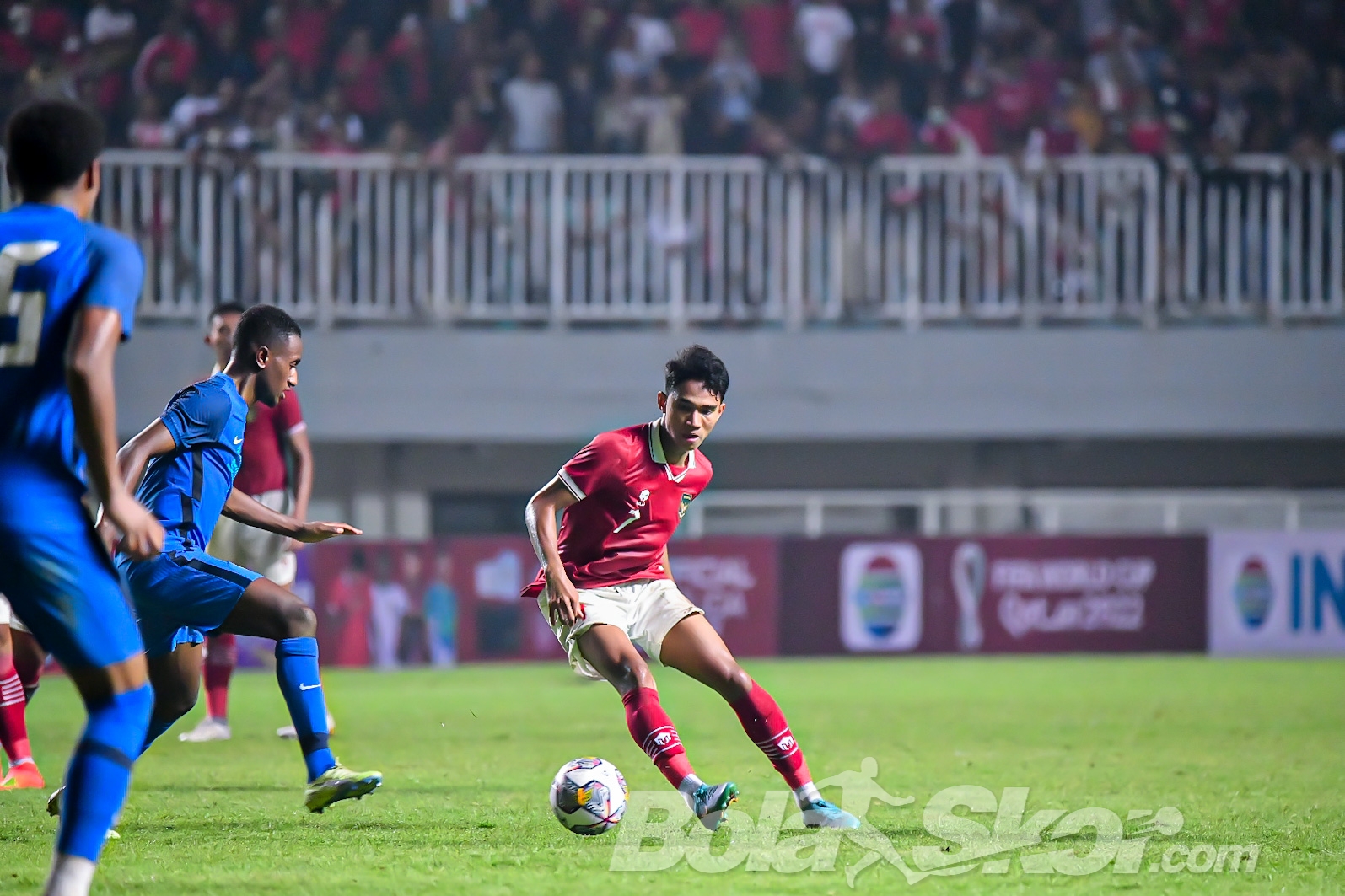 Galeri Foto: Timnas Indonesia Kalahkan Curacao