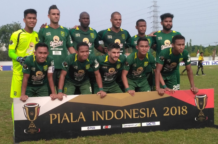 Piala Indonesia 2018: Persebaya Pesta 14 Gol Kontra Klub Liga 3 PSBI, Ada Hormat yang Ditunjukkan