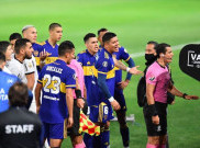 Gara-gara VAR, Skuad Boca Ribut dengan Polisi di Copa Libertadores