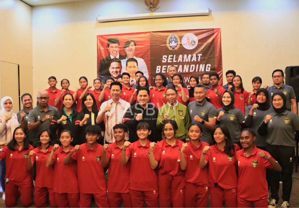 ASBWI Kirim Timnas Putri Indonesia Uji Coba Kontra Arab Saudi