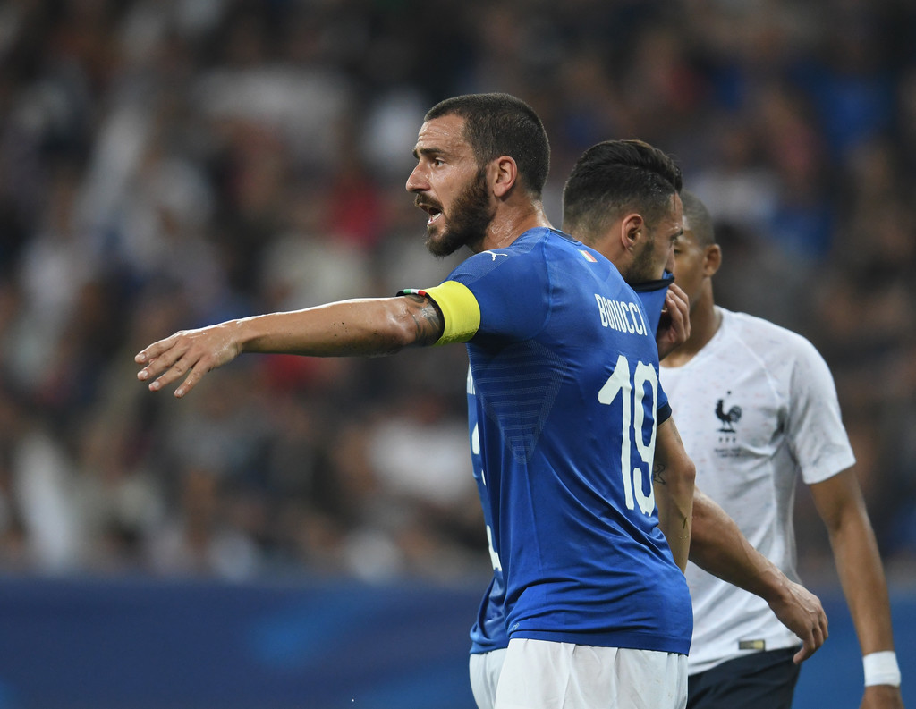 Bermain dengan AC Milan Dianggap Sebagai Kemunduran untuk Leonardo Bonucci