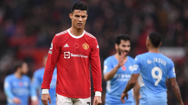 Cristiano Ronaldo Absen di Derby Manchester?